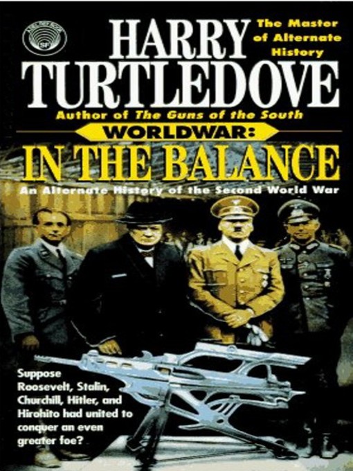 Cover image for Worldwar--In the Balance